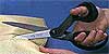 Slice through Aramid Fibers, Quad Axial Kevlar� / Glass Hybrid and Kevlar� 1308 Bi Axial.