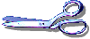 Bent Handle Shears - Satin and Bright Finish, Regular and Heavy Duty.